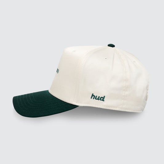 The Heights Green Ivory Hat