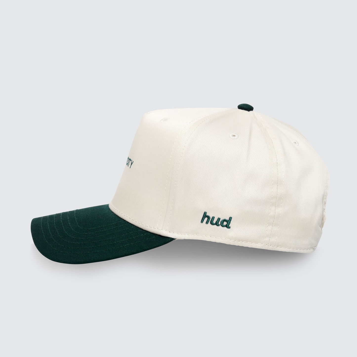 Jersey City Green Ivory Hat
