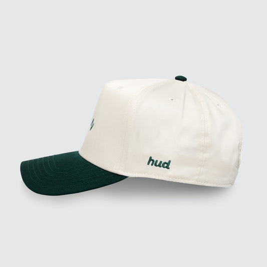 HBKN Green Ivory Hat
