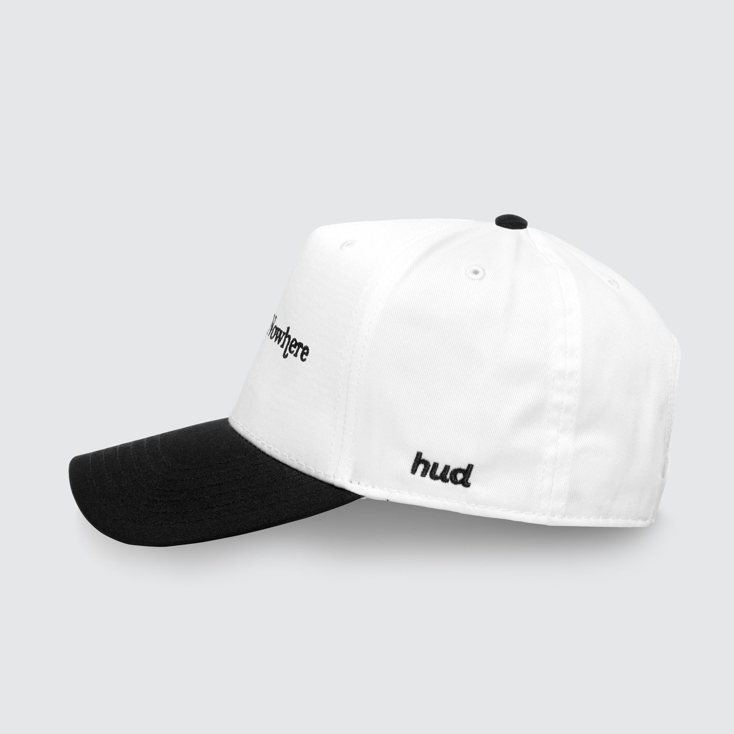 Jersey City or Nowhere Black White Hat
