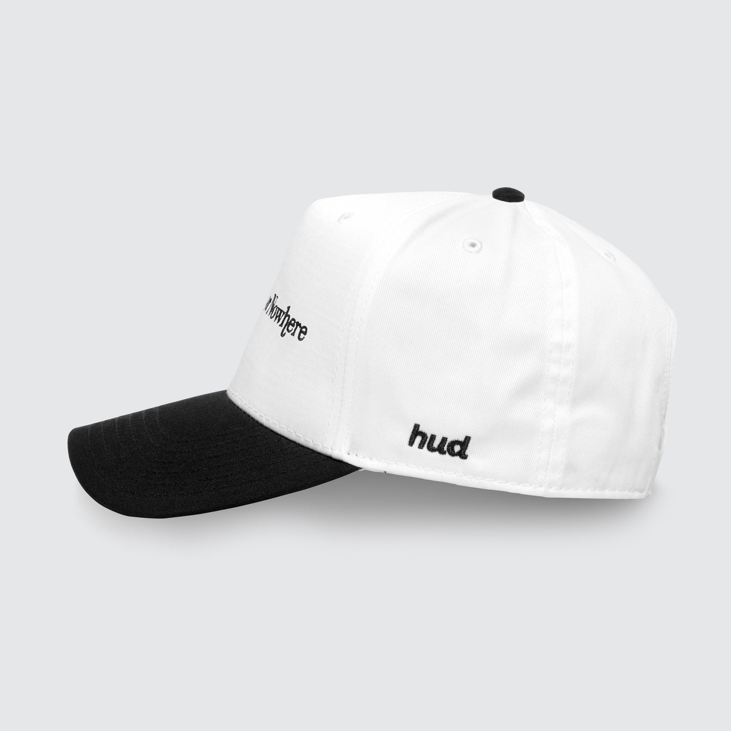 Hoboken or Nowhere Black White Hat