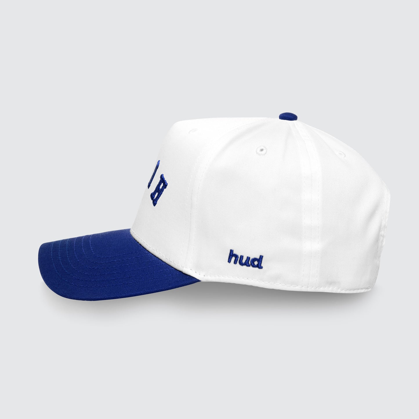 HBKN Blue White Upside Down Hat