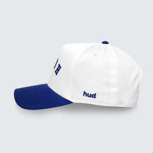 HBKN Blue White Upside Down Hat