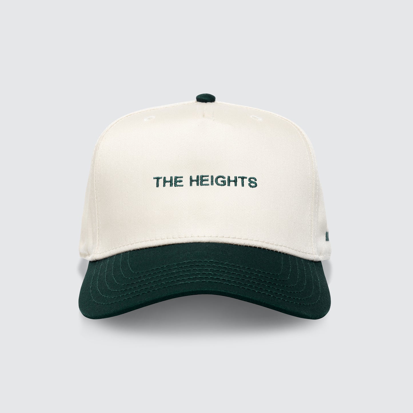 The Heights Green Ivory Hat