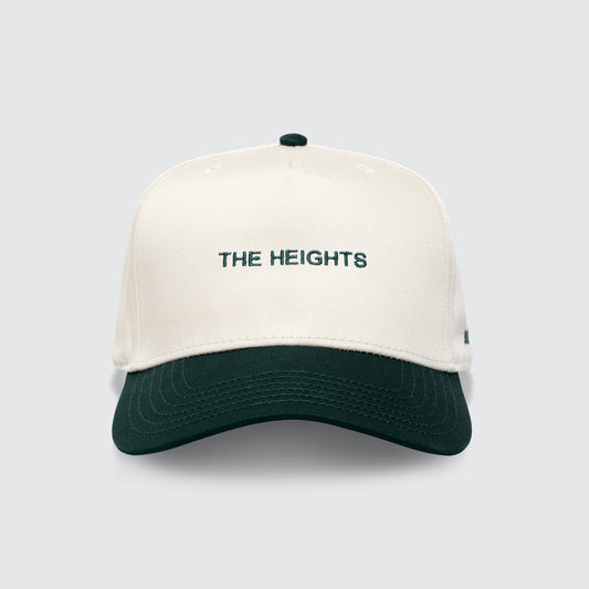 The Heights Green Ivory Hat