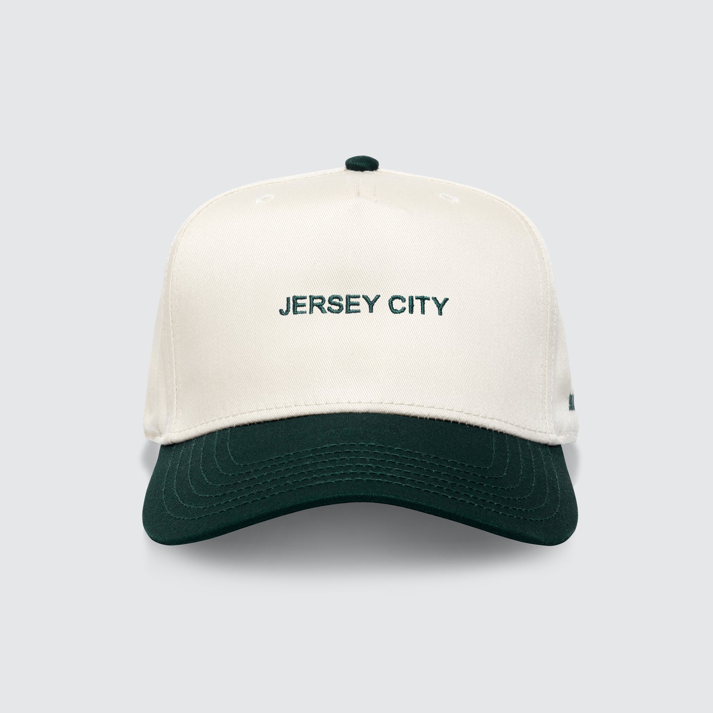 Jersey City Green Ivory Hat