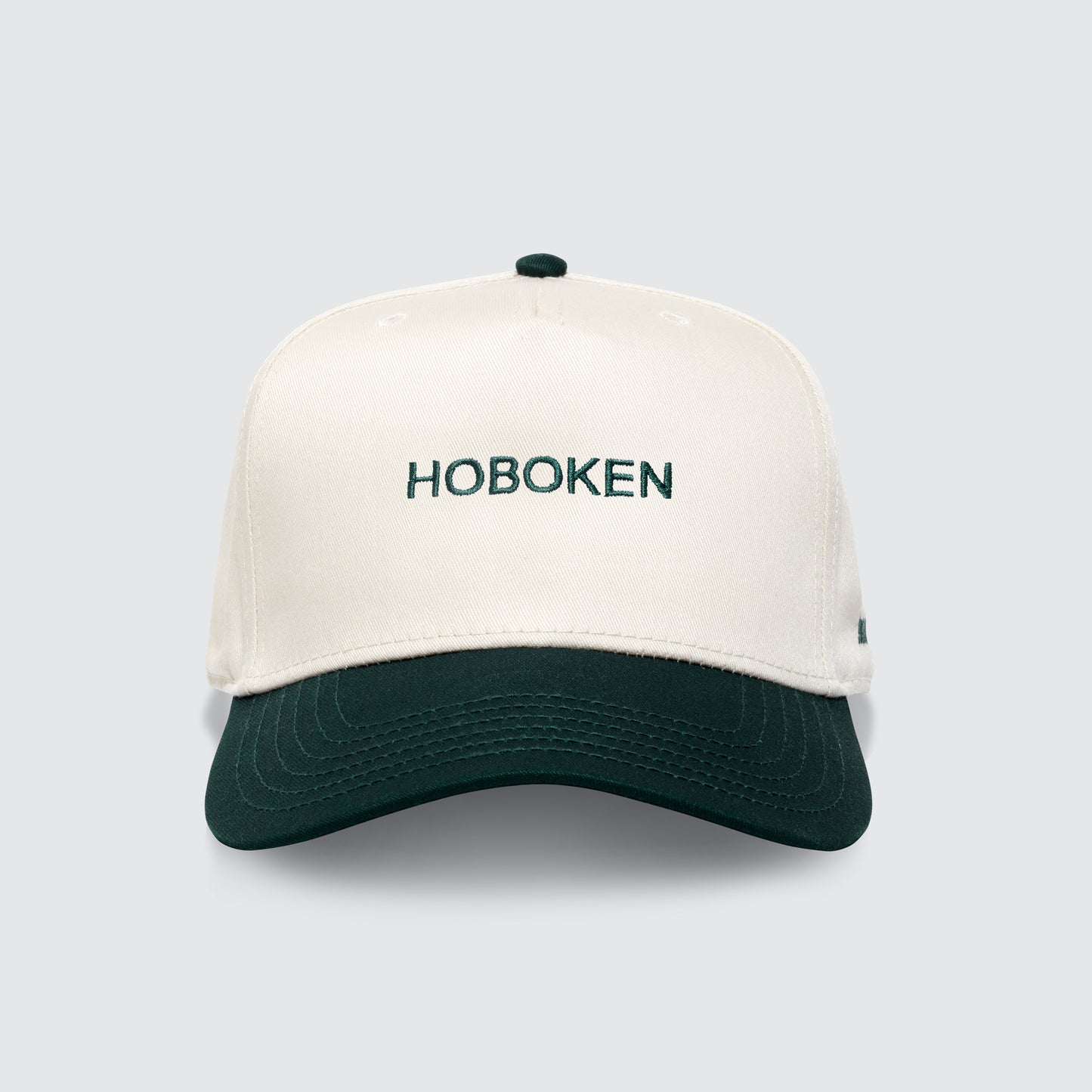 Hoboken Green Ivory Hat