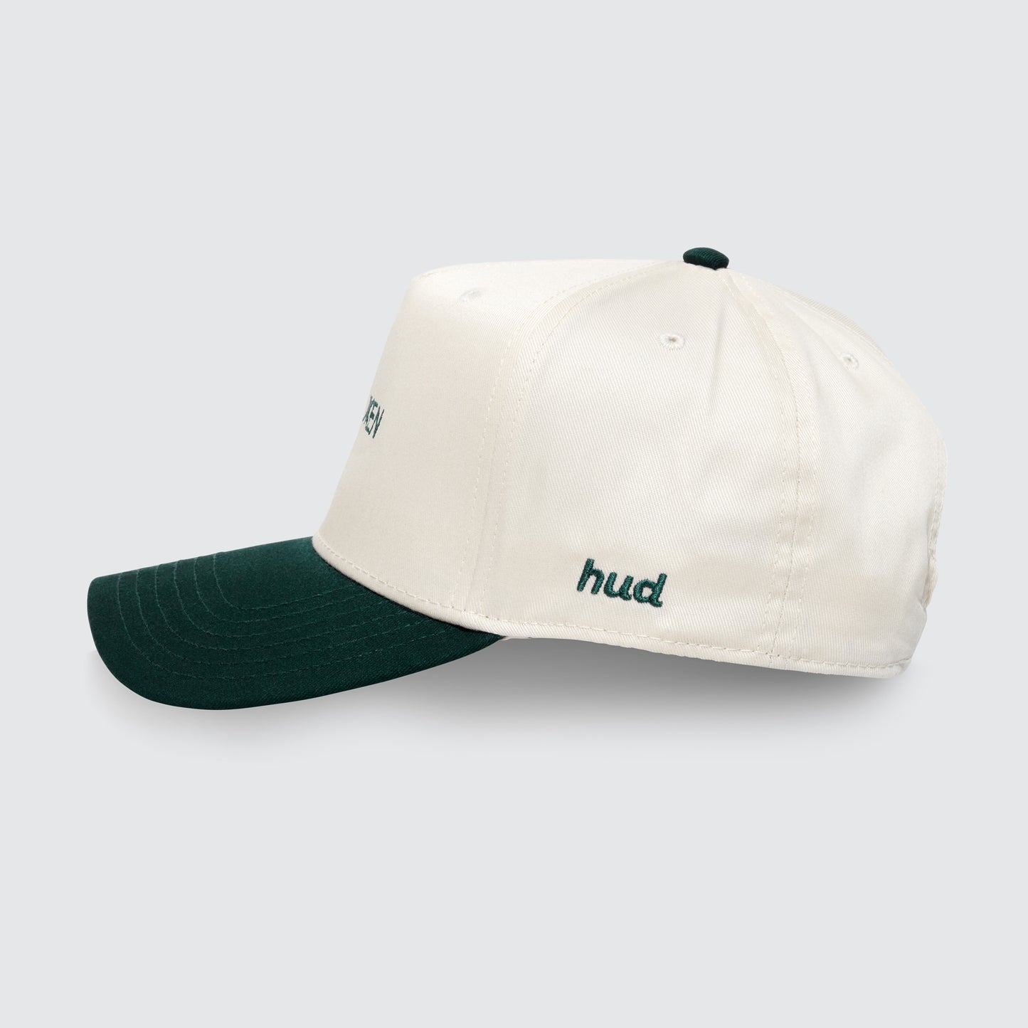 Hoboken Green Ivory Hat