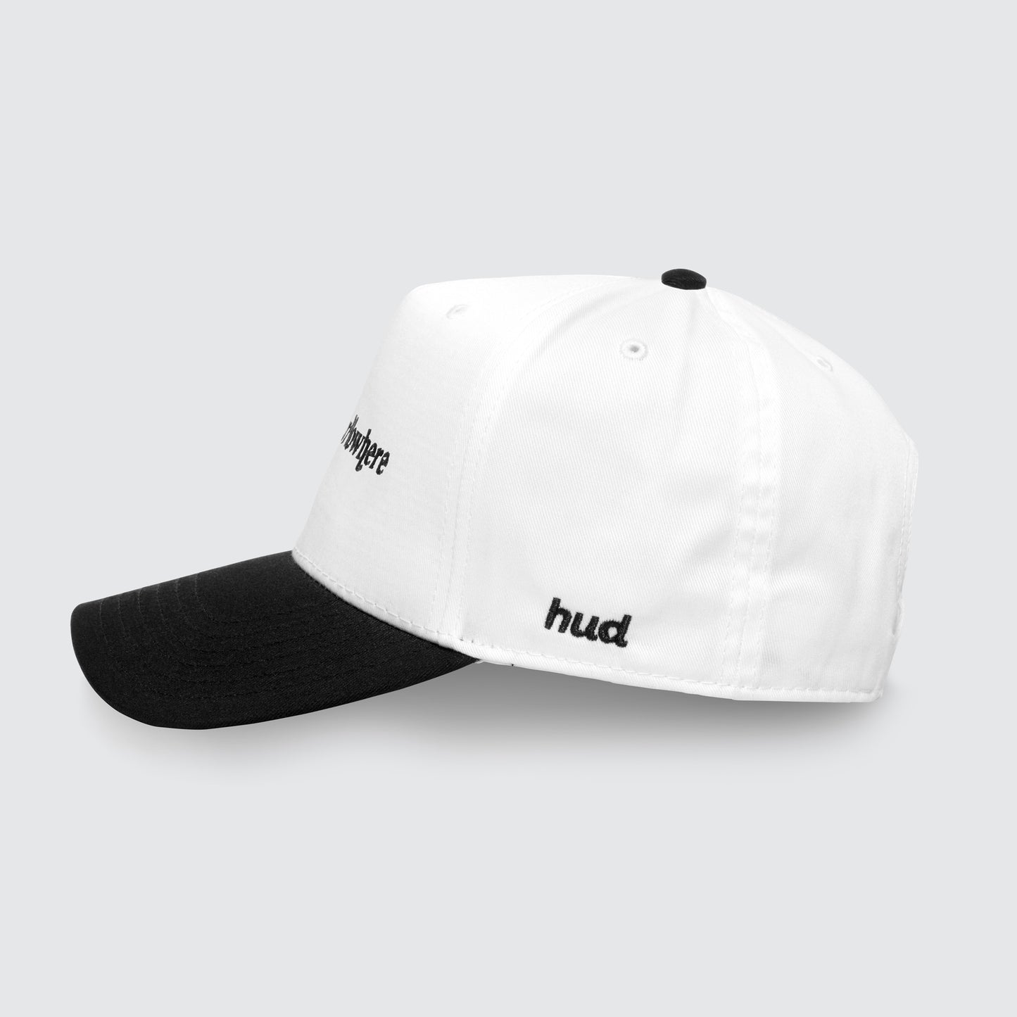 New Jersey or Nowhere Black White Hat