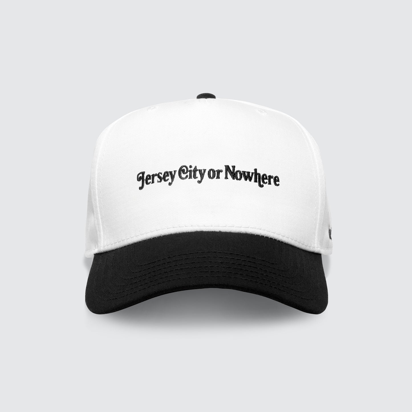 Jersey City or Nowhere Black White Hat