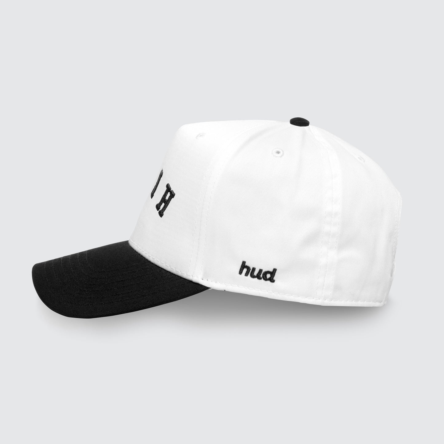 HBKN Black White Upside Down Hat
