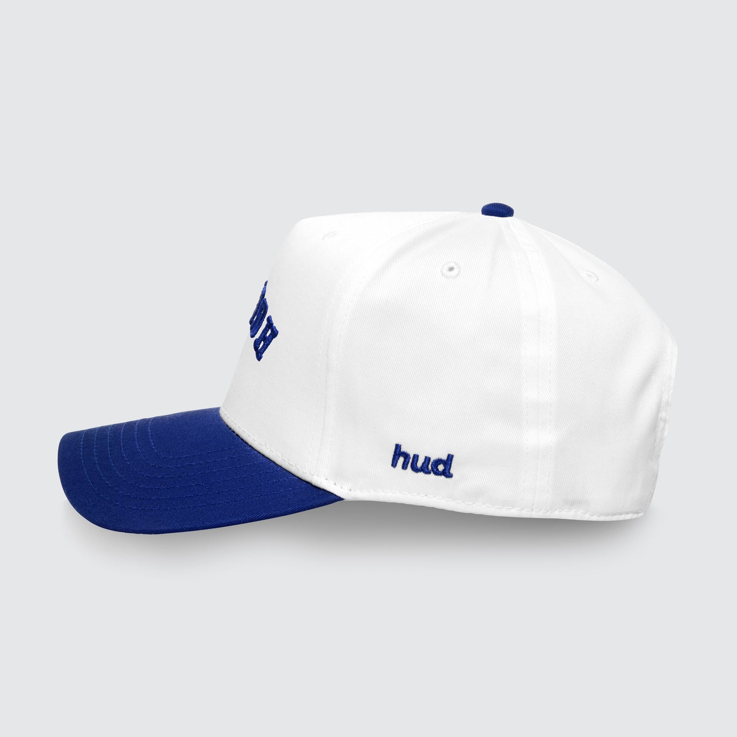 Hoboken Blue White Upside Down Hat