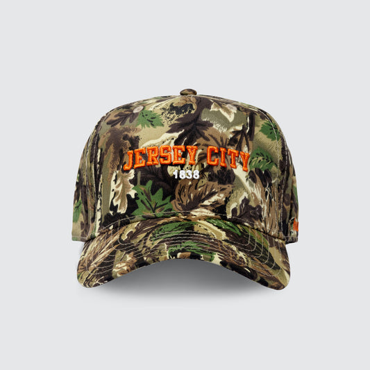 Jersey City Camo Hat